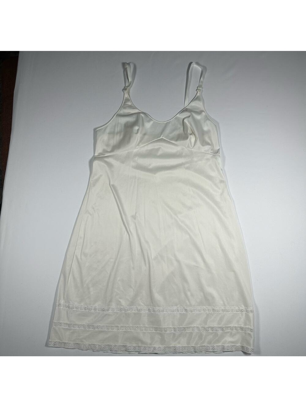 Vintage Sears Anti-Cling 'The "Doesn't Slip" Slip' Size 40